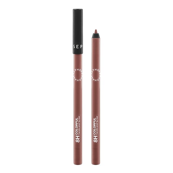 8HR Colorful Lip Liner - Crayon à lèvres sans transfert, SEPHORA COLLECTION